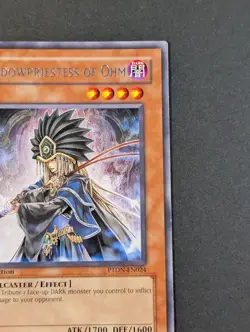 Yugioh TCG - 1x Shadowpriestess of Ohm - PTDN-EN024 - NM/LP - 1st Edition - 2008 - Image 4
