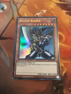Yugioh 25th Anniversary Buster Blader PSV-EN050 Ultra Rare NM - Image 1