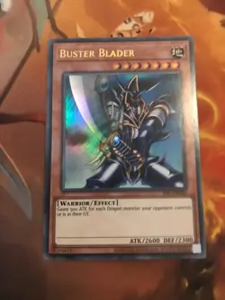 Yugioh 25th Anniversary Buster Blader PSV-EN050 Ultra Rare NM - Image 2