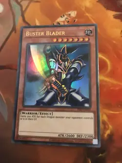 Yugioh 25th Anniversary Buster Blader PSV-EN050 Ultra Rare NM - Image 3