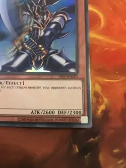 Yugioh 25th Anniversary Buster Blader PSV-EN050 Ultra Rare NM - Image 4
