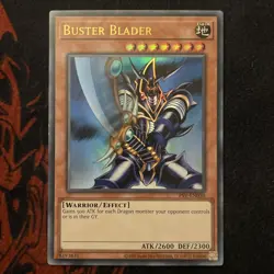 Yugioh 25th Anniversary Buster Blader PSV-EN050 Ultra Rare NM - Image 1