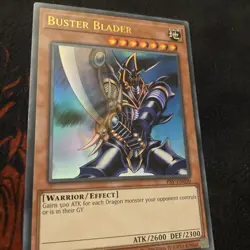 Yugioh 25th Anniversary Buster Blader PSV-EN050 Ultra Rare NM - Image 2
