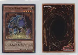 Mythical Beast Cerberus 1st Ed. YuGiOh Battle Pack 3: Monster League 0g4 - Image 3