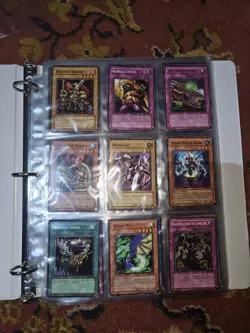 Yugioh Trading Card Game Lot Of 99 Cards In Binder . - Image 3