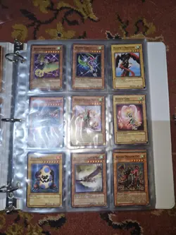 Yugioh Trading Card Game Lot Of 99 Cards In Binder . - Image 4