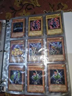 Yugioh Trading Card Game Lot Of 99 Cards In Binder . - Image 5