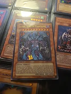 Raviel, Lord of Phantasms - SOI-EN003 - Ultra Rare - 1st Edition NM YuGiOh! - Image 1