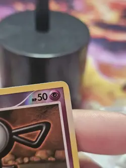 RAW! NM, Unown [F] 56/106 Reverse Holo Great Encounters Pokemon Card - Image 3