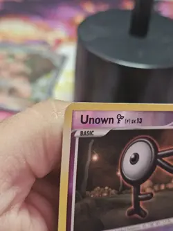RAW! NM, Unown [F] 56/106 Reverse Holo Great Encounters Pokemon Card - Image 4