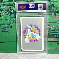 Dragonite PSA 10 Pokemon Silver Version Playing Card 149 3 of Spades Poker Lugia - Image 5
