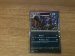 Lokix 122/182 * Paradox Rift * Rare Reverse Holo Pokemon Card, FP - Image 1