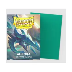 Arcane Tinmen Card Protection Standard Sleeves - Matte Aurora (100) SW (New) - Image 1