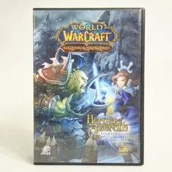 World of WarCraft Starter Deck Heroes Azeroth TCG Trading Card Game - 140 Cards - Image 1