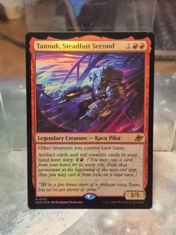 FOIL M 0162 Tannuk, Steadfast Second Creature Edge of Eternities MTG Card EOE - Image 1