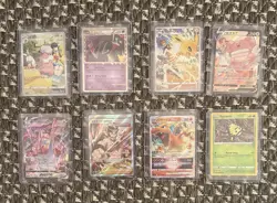 A Collection of Eight Pokemon Trading Card Game Cards,Great Start To Collecting. - Image 1