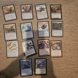 Magic The Gathering Mirrodin Uncommon Card Lot Mtg Artifacts And Other Colors - Image 1