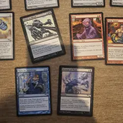 Magic The Gathering Mirrodin Uncommon Card Lot Mtg Artifacts And Other Colors - Image 2