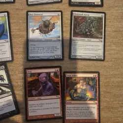 Magic The Gathering Mirrodin Uncommon Card Lot Mtg Artifacts And Other Colors - Image 3