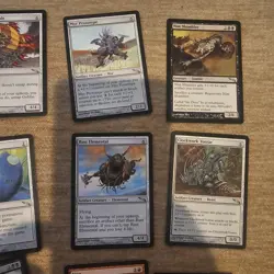 Magic The Gathering Mirrodin Uncommon Card Lot Mtg Artifacts And Other Colors - Image 4
