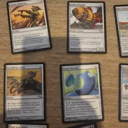 Magic The Gathering Mirrodin Uncommon Card Lot Mtg Artifacts And Other Colors - Image 5