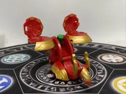 Bakugan BakuTech Pyrus En Glide & Gate Card MG Japan Import Rare - Image 1
