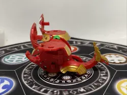 Bakugan BakuTech Pyrus En Glide & Gate Card MG Japan Import Rare - Image 2