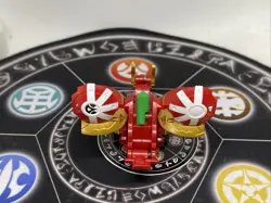 Bakugan BakuTech Pyrus En Glide & Gate Card MG Japan Import Rare - Image 3