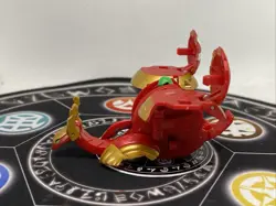 Bakugan BakuTech Pyrus En Glide & Gate Card MG Japan Import Rare - Image 4