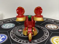 Bakugan BakuTech Pyrus En Glide & Gate Card MG Japan Import Rare - Image 5