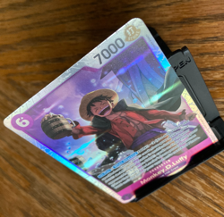 Monkey.D.Luffy ST26-005 SR ONE PIECE Card Game NM Purple (FOIL) - Image 3