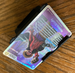 Monkey.D.Luffy ST26-005 SR ONE PIECE Card Game NM Purple (FOIL) - Image 4