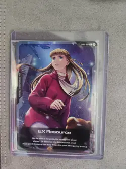 Gundam Card Game Beta EX Resource Relena Foil Promo SEALED ENGLISH SDCC 2025 - Image 1
