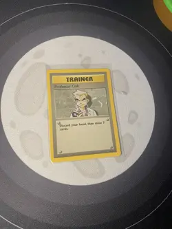 Vintage Pokemon TCG Card Professor Oak 88/102 From 1995 Uncommon - Image 1