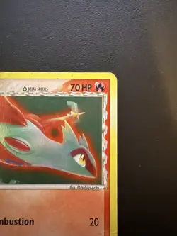 Latias 21/110 Holo Holon Phantoms Delta Species Pokemon Card TCG - MP- - Image 2