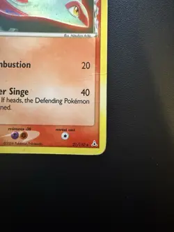 Latias 21/110 Holo Holon Phantoms Delta Species Pokemon Card TCG - MP- - Image 3