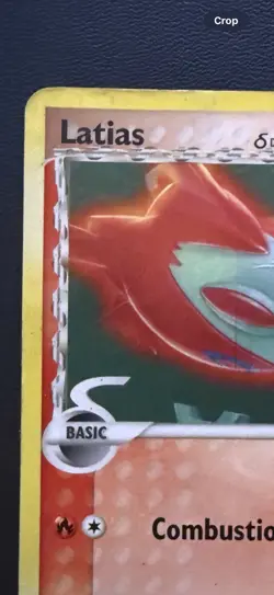 Latias 21/110 Holo Holon Phantoms Delta Species Pokemon Card TCG - MP- - Image 5