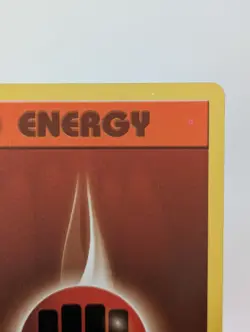 Pokemon Card WOTC Fighting Energy 97/102 Base Non-holo Unlimited 1999 - LP - Image 4
