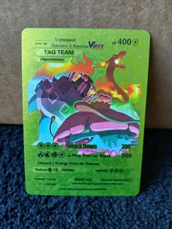 Pokemon Tag Team GX Metallic Foil Display Card Lot Of 6 N Mint/Mint Condition - Image 4