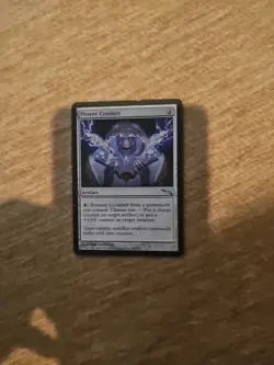 Power Conduit Magic The Gathering Mtg Mirrodin Card 2003 Uncommon - Image 2