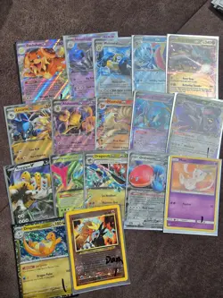 Random Mix Lot Pokemon Card Tcg - Image 1