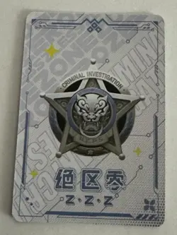 NEKOMIYA NETWORK SR SR16-10 Criminal Investigation Zenless Zone Zero ZZZ Card - Image 2