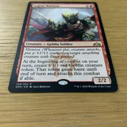 MTG Legion Warboss ~ Guilds of Ravnica [EX] Magic The Gathering Card Rare - Image 3