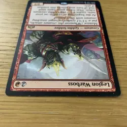 MTG Legion Warboss ~ Guilds of Ravnica [EX] Magic The Gathering Card Rare - Image 4