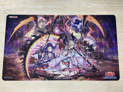 Yugioh Playmat Terrors of Afterroot TCG CCG OCG Trading Card Game Zones Yu-Gi-Oh - Image 1