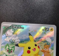 Pikachu SVP 088 Illustration Rare Black Star Promo Pokemon Card LP-NM - Image 2