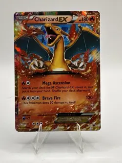 Pokemon Card Lot - Vintage Charmeleon Meowth Raikou & Charizard EX - WOTC + Japa - Image 2