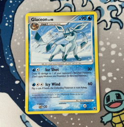 Glaceon 20/100 Non Holo Diamond and Pearl Majestic Dawn Pokemon Card 2008 NM/LP - Image 1