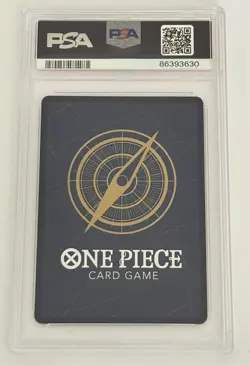 PSA 10 UTA #031 Promotion Pack 2022 Vol. 2 One Piece Card Game Promo Japanese - Image 2