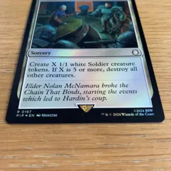 Martial Coup FOIL ~ Commander: Fallout [ NearMint ] [ Magic MTG ] Rare Card - Image 3